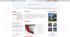 Desktop Screenshot of aliplast.sk