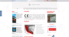 Desktop Screenshot of aliplast.hu